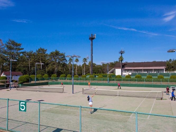 シーガイテニスアカデミー コンドミニアム隣接