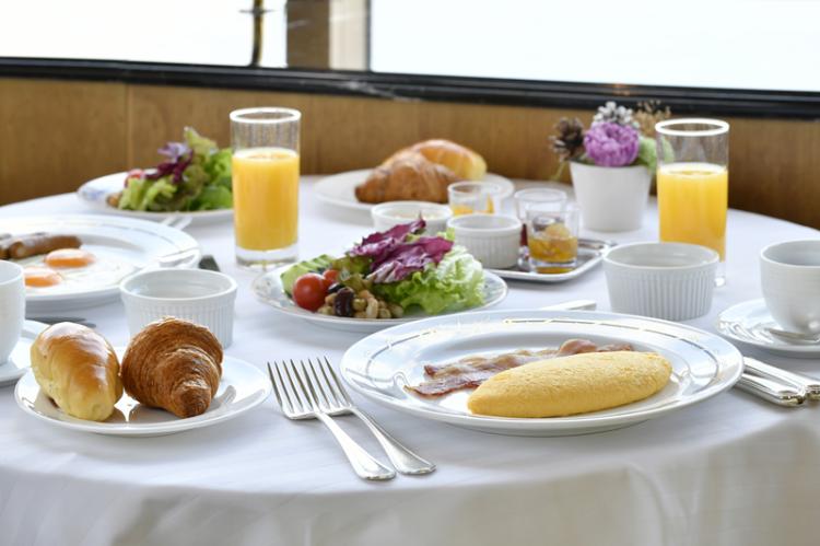 ノルマンディ朝食