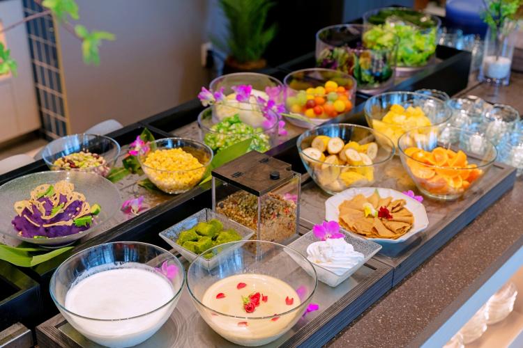 朝食ビュッフェ（一例）※内容が変更となる場合がございます。