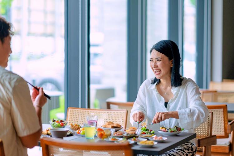 朝食ビュッフェ（一例）※内容が変更となる場合がございます。