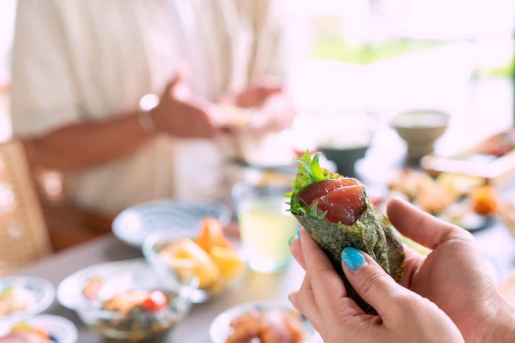 朝食ビュッフェ（一例）※内容が変更となる場合がございます。