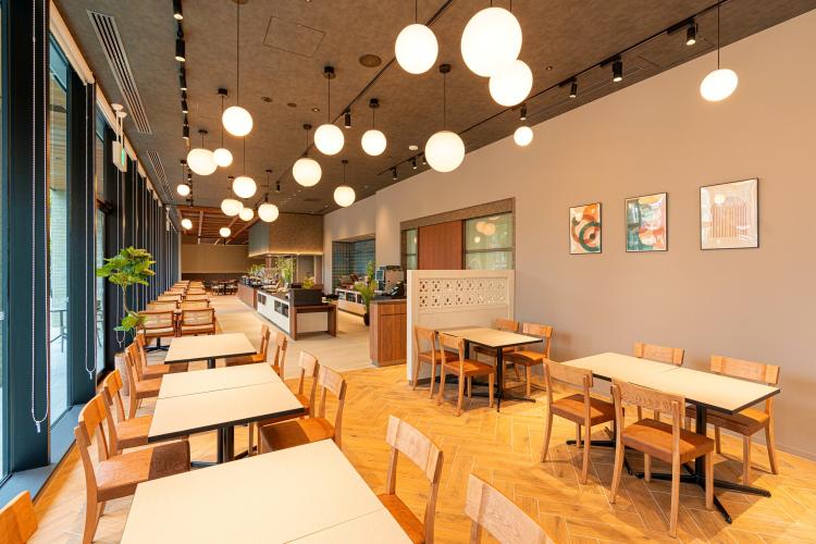 1階 レストラン「楔　-KUSABI-」