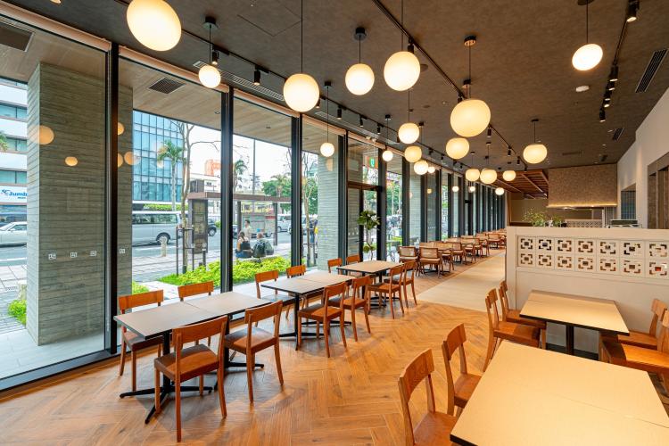 1階 レストラン「楔　-KUSABI-」