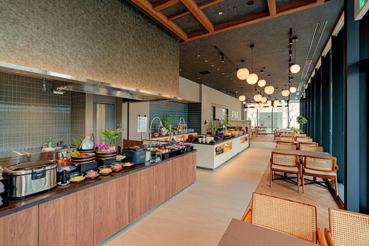 1階 レストラン「楔　-KUSABI-」