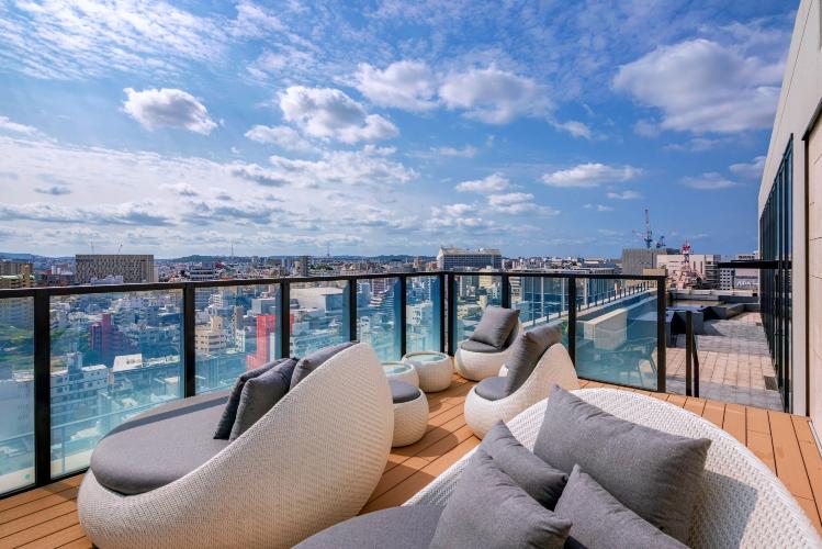 17階　ルーフトップテラス