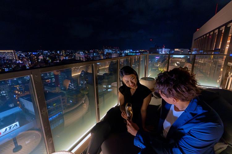 17階　ルーフトップテラス