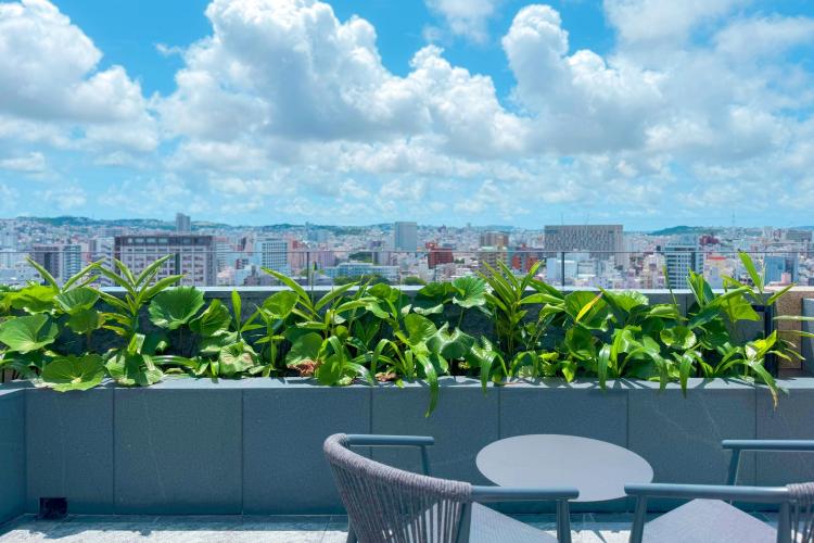 17階　ルーフトップテラス