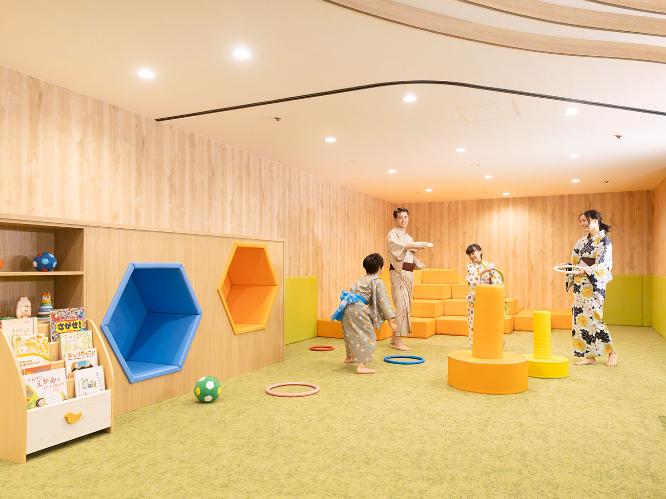 キッズコーナー