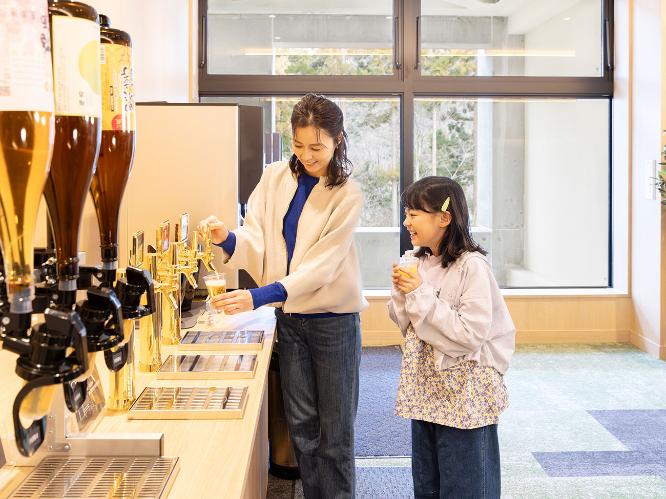 プレミアムラウンジ