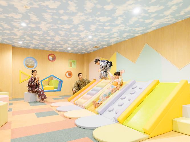 キッズコーナー