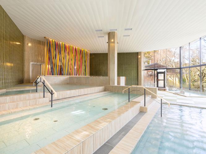 大浴場 あやとりの湯（男女入替制）