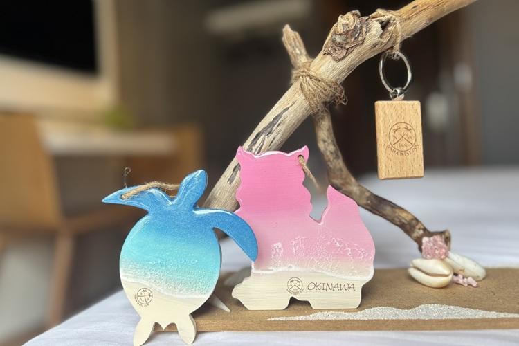 YANCAFEコラボプラン〜レジン波アート付〜