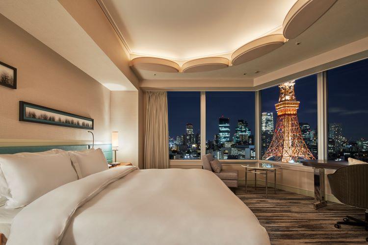 パノラミックフロア パノラミックコーナーキングルーム(タワー側・イメージ)