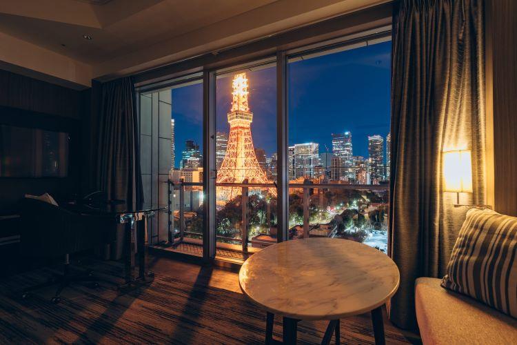 パノラミックフロア パノラミックツインルーム(タワー側・イメージ)