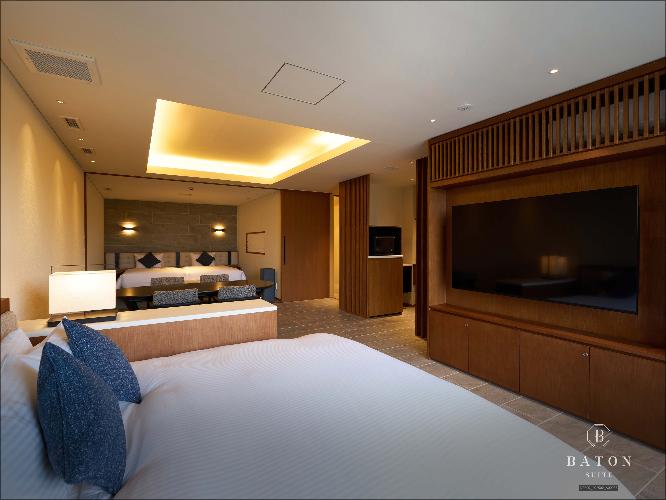 ガーデンスイート（客室）