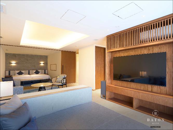 デラックスオーシャンスイート・デラックスオーシャンコーナースイート（客室）