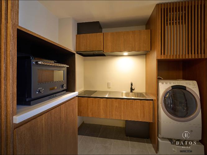 ガーデンスイート（キッチン）