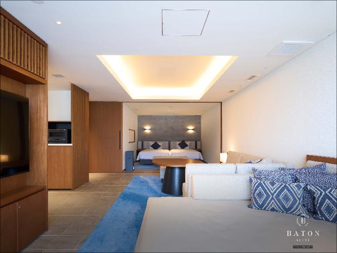 オーシャンスイート（客室）