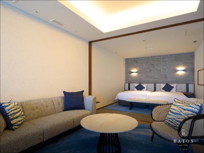 プレミアオーシャン・プレミアオーシャンコーナー（客室）