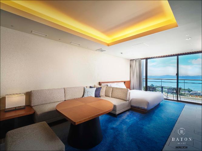 オーシャンスイート（客室）