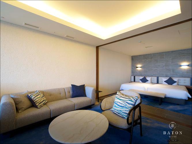 デラックスオーシャンスイート・デラックスオーシャンコーナースイート（客室）