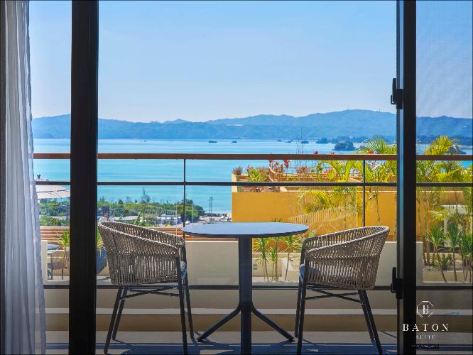 オーシャンスイート（テラス）