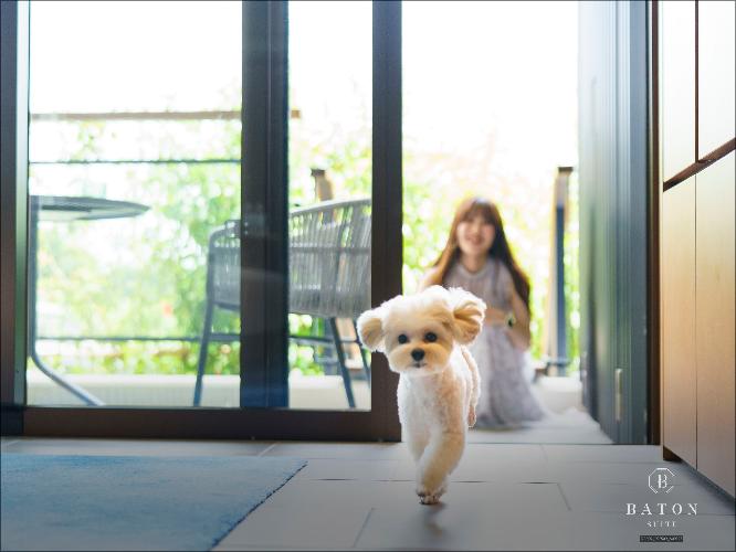 BATONヴィラスイート（愛犬とのご宿泊が頂けます）