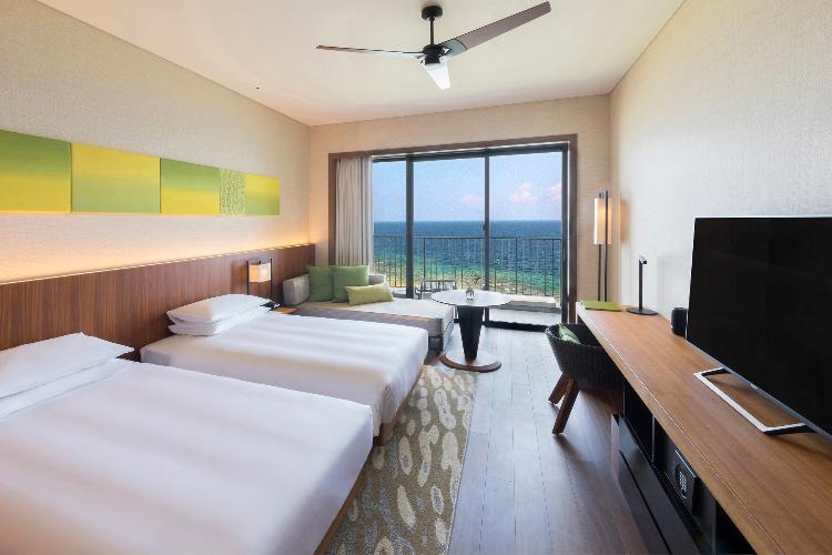 【ツイン】※お部屋によって景観が異なります。