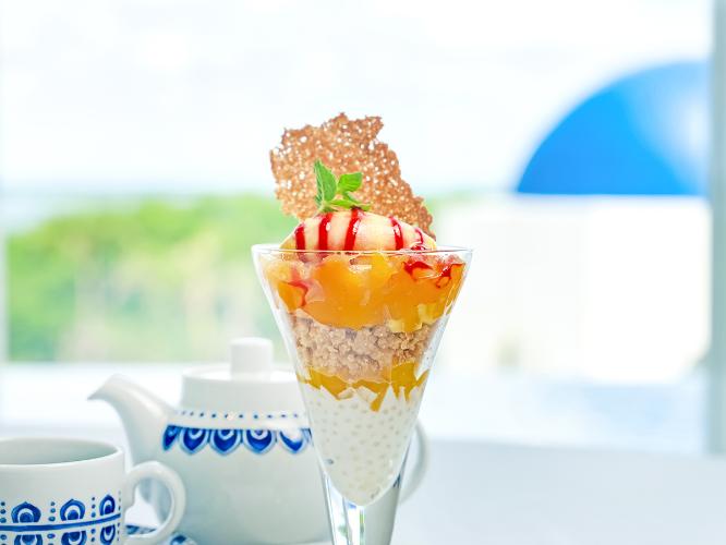 【カフェ】季節のパフェ