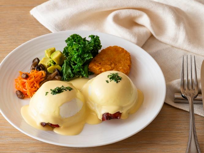 エッグベネディクト