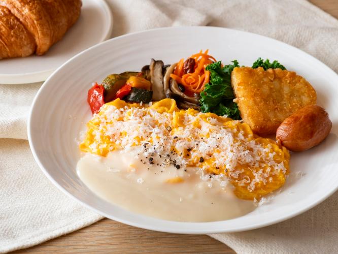 スクランブルエッグ