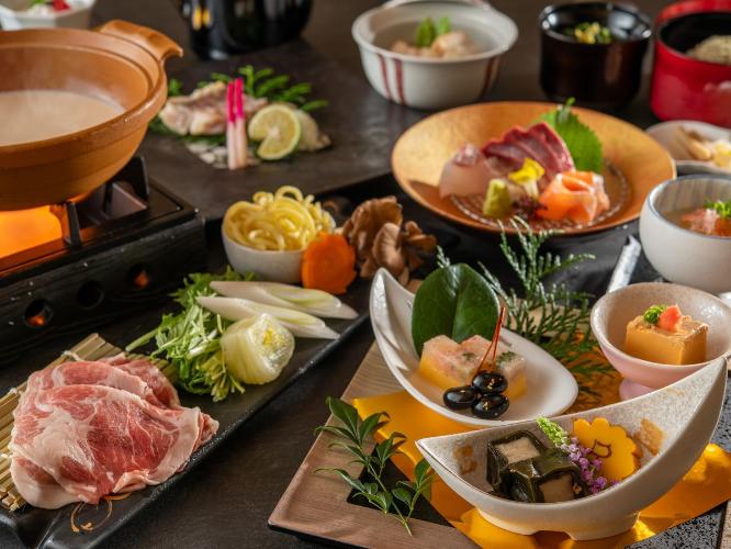 深山会席（2025年冬）