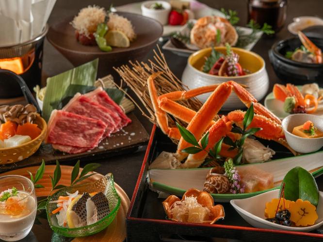 山翠会席（2025年冬）