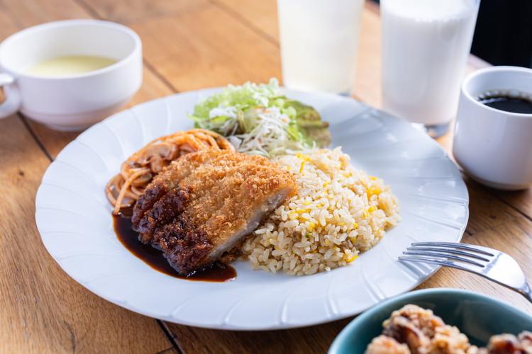 トルコライス盛り付け例