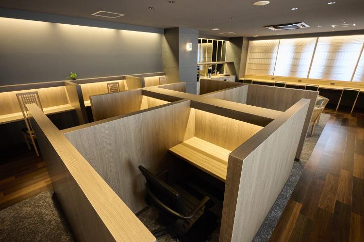 「湯屋 水禅」会所(コワーキングスペース)