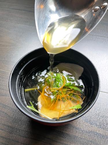 ご朝食はビュッフェスタイルでご用意致しております