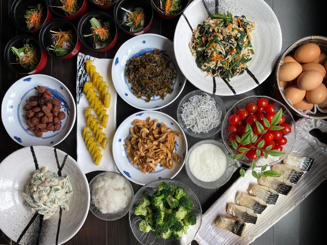 【ご朝食/ビュッフェ形式】熊本の水で炊き上げる自慢のお米や、だしのうま味が凝縮されたお味噌汁など