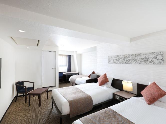 スーペリアトリプル　※客室写真は一例となります