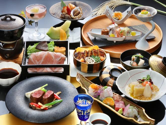 鶴翔会席（イメージ）　