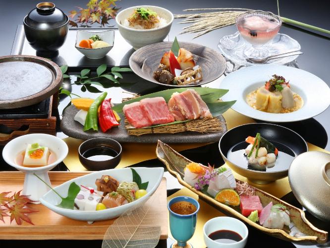 泉水会席（イメージ）