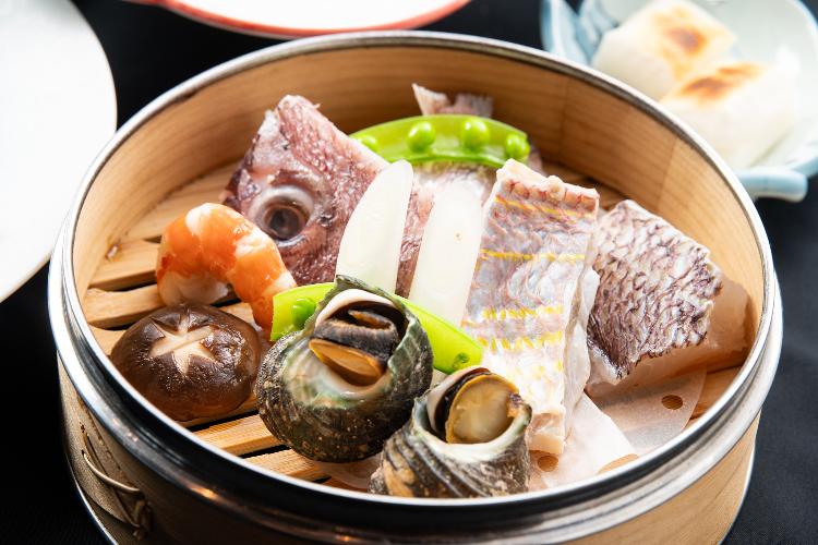 【夕食一例】食材本来の旨味を余すところなく味わう