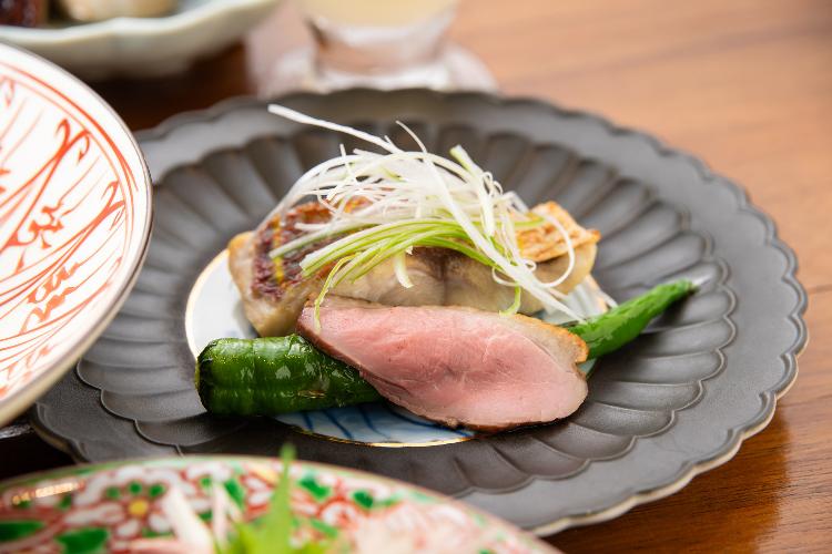 【夕食一例】土地の旬を味わう、季節の一皿