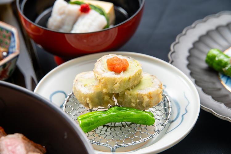 【夕食一例】新たな味わいに出会える一皿