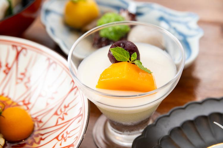 【夕食一例】デザート