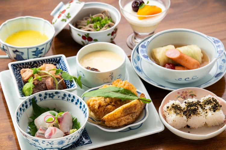 【お子様のお食事一例】お子様向けのお料理もご用意いたしております。