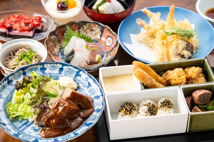 【お子様のお食事一例】お子様に優しい季節の味わいを。