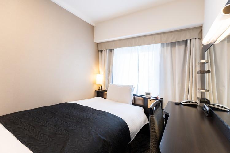 シングルルーム <BR>広さ10平米/ベッド幅120cm×1台