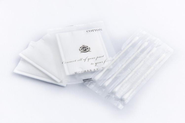 綿棒・コットンをご用意しております。