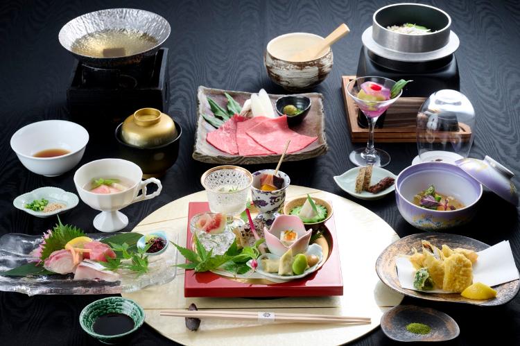 くまもとの地産郷土会席コース