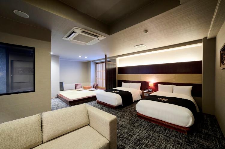 【プレミアム和洋室】特別な寛ぎの空間|50平米|定員4名